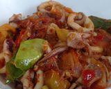 Foto langkah ke 5 dari resep Sambal cumi segar.