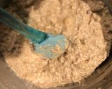 Zabpelybes muffin banánnal és mogyoróvajjal 🍌🥜🧁 recept fázis 3 fotója