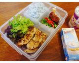 รูปขั้นตอนการทำที่ 7 ของ ไก่ย่างตะไคร้,,,🍀🍚🔥🍖🔥🍚🍀