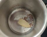 A picture of step 1 of Millet khichdi.