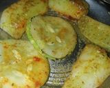 A picture of step 1 of Grilled cucumber.