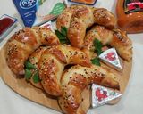 صورة لخطوة 7 من وصفة كرواصون مالح 🥐🥐🥐