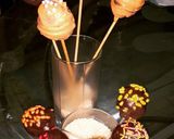 A picture of step 11 of Cake pops.