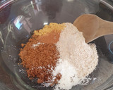 Foto del paso 1 de la receta: Cookies de avena con jengibre y chocolate puro