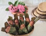 Foto langkah ke 6 dari resep Ayam Goreng Pandan Khas Thailand.
