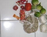 Foto langkah ke 1 dari resep Sambal terong viral.