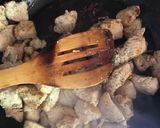 Foto del paso 3 de la receta: Pollo en crema de chile