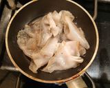 Foto del passaggio 4 della ricetta Risotto con spinaci e lardo