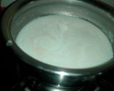 A picture of step 3 of Carrot and jaggery kheer.