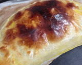 Foto del paso 5 de la receta: Empanada de mascarpone, jamón y dátiles