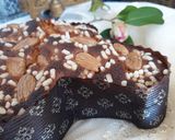 Foto del passaggio 10 della ricetta Plumcake in forma di colomba con ananas candito