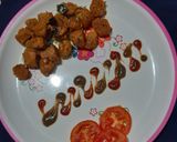 A picture of step 4 of Muthia.