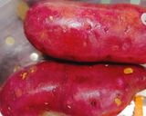Hình bước làm 1 của món Khoai lang ngào đường