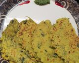 પાલક મેંથી થેપલા(Palak Methi Thepla Recipe In Gujarati) રેસીપી સ્ટેપ3ફોટો