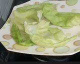 A picture of step 3 of Cabbage Wrap/Roll (Without Frying).