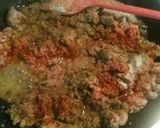 A picture of step 2 of Fattet Makdous.