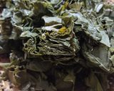 Foto langkah ke 1 dari resep Daun Singkong Tumis Teri.