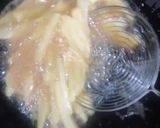 A picture of step 4 of French fries🍟.
