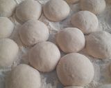 عکس مرحله 2 از دستور نان تنوری خانگی گرم برای افطار