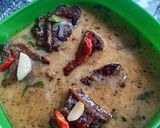 Foto langkah ke 3 dari resep Ikan Asap Kuah Santan.
