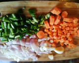 Foto del paso 1 de la receta: Filete de cordero con salsa al romero con puré de patata