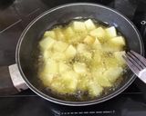 Foto del paso 8 de la receta: Menestra de verduras con patatas fritas y queso