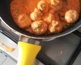 A picture of step 6 of Grilled Paneer and Mushrooms.
