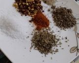 A picture of step 1 of Spicy long macroni.