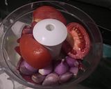 Foto langkah ke 1 dari resep Sambal Udang Tahu & Terong.