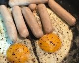 A picture of step 1 of Easy Classic American 🇺🇸 Breakfast 🥰💁🏻‍♀️.