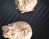 Foto del paso 8 de la receta: Muffins de salvado de trigo rellenos de pechuga de pollo molida con torrejas de remolacha cocida