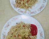 A picture of step 7 of Spaghetti.