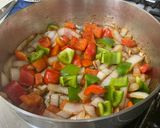 Foto del paso 2 de la receta: Alambre de pollo con tocino