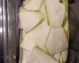 Foto del paso 1 de la receta: Calabacín en vinagreta