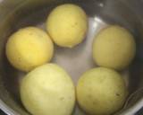 Instant lime pickle (sweet and sour) recipe step 1 photo