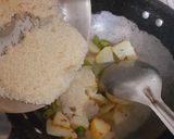 A picture of step 3 of Little Millet Upma.
