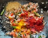 A picture of step 3 of Dubaki kadhi (Chattisgad).