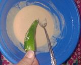 A picture of step 5 of Mini Peri bites.