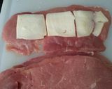 Foto del paso 1 de la receta: Cachopo de cecina y queso de cabra