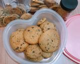 รูปขั้นตอนการทำที่ 8 ของ คุกกี้ ช็อคโกแล็ตชิพ Chocolate chip cookies