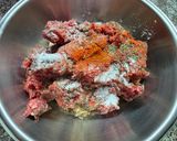 Foto del paso 3 de la receta: Albóndigas de carne y alubias blancas