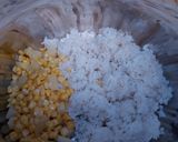Foto langkah ke 2 dari resep Bubur Manado.