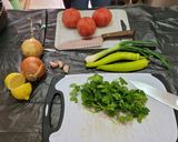 Foto del paso 1 de la receta: Pebre Chileno