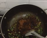 A picture of step 3 of Jain pav bhaji.