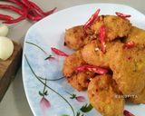 Foto langkah ke 5 dari resep Perkedel Tahu Wortel Pedas.