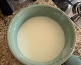 A picture of step 3 of Sweet potato pudding.