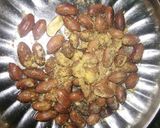 चटपटी मूंगफली (chatpati mungfali recipe in Hindi) रेसिपी चरण 2 फोटो