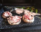 Foto del paso 2 de la receta: Trucha al horno con bacon y champiñones