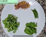 A picture of step 2 of Green Relish • Hari Chutney.