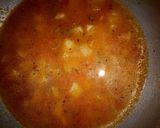 A picture of step 4 of Samak khichdi.